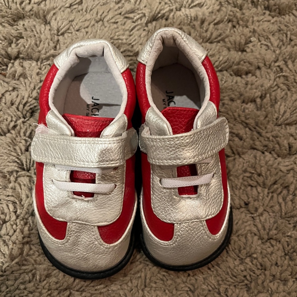 Jack and Lily toddler shoes, size 30-36 month’s